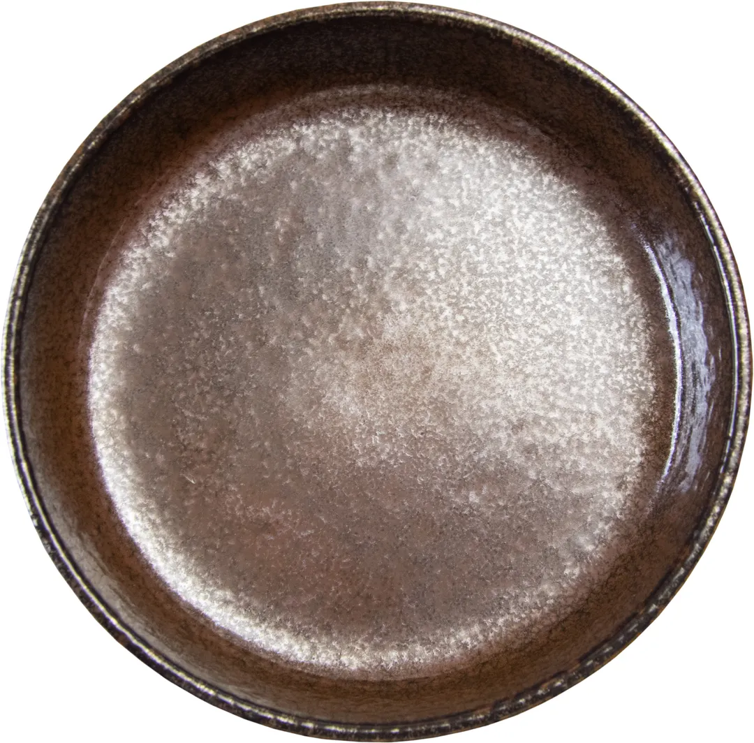 International Tableware AL-15-CM 10oz Stoneware Bowl, 5-1/2" Dia. Round, Copper Mine Glaze, 1 Dozen