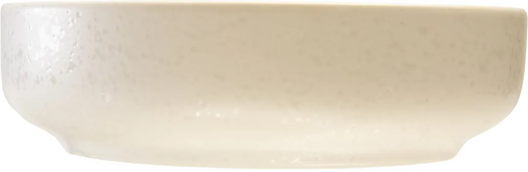 International Tableware AL-15-TW 10oz White Vitrified Stoneware Bowl, 5.5" Dia x 1.5" H, 1 Dozen