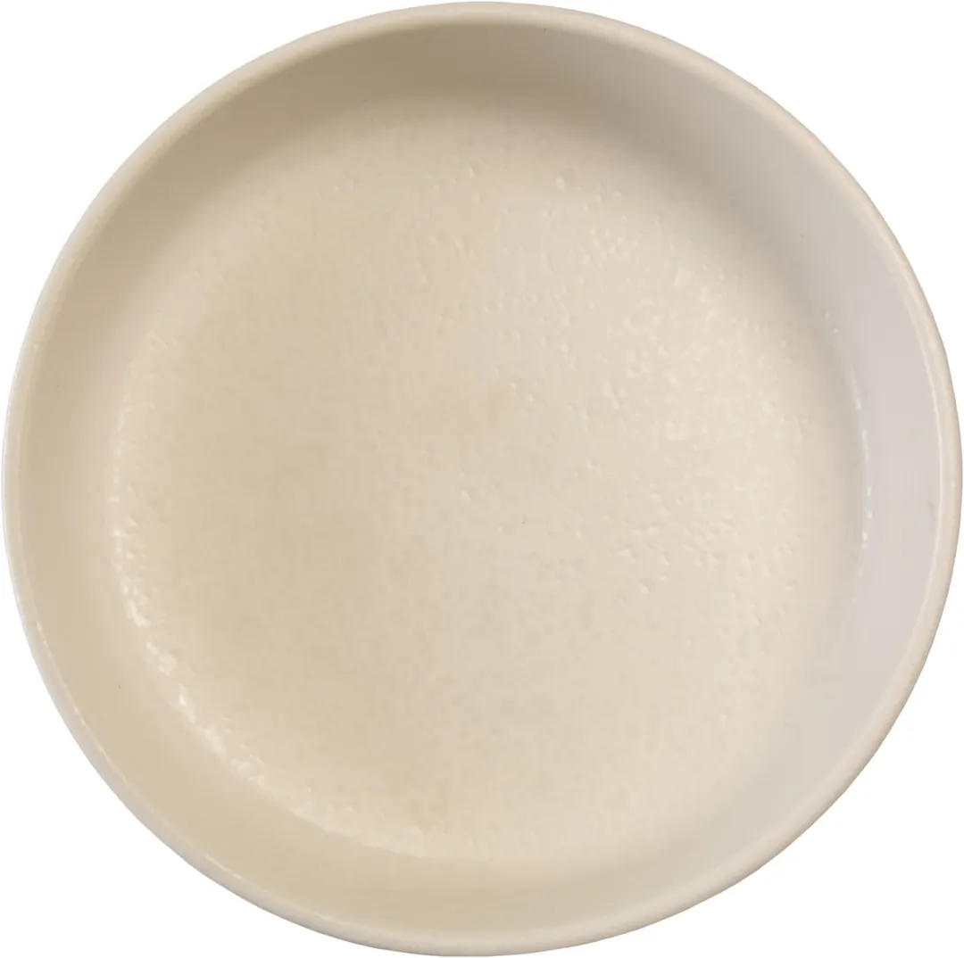 International Tableware AL-15-TW 10oz White Vitrified Stoneware Bowl, 5.5" Dia x 1.5" H, 1 Dozen