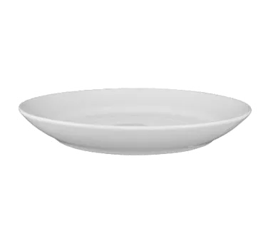 International Tableware BL-207 - 7" Stadium Bowl, 12oz, Bright White Porcelain, Microwave Safe, 1 Dozen