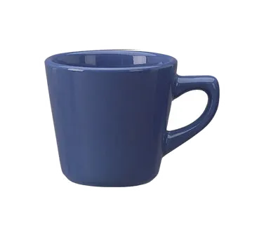 International Tableware CA-1-LB - Blue Cancun™ 7 oz Cup, 3-1/4" Dia x 3" H, Microwave Safe - 1 Dozen