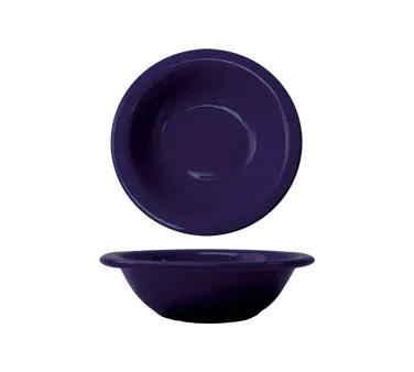 International Tableware CA-10-CB - Blue Grapefruit Bowl, 6" Dia x 1-3/4" H, 13 oz, Ceramic - 1 Dozen