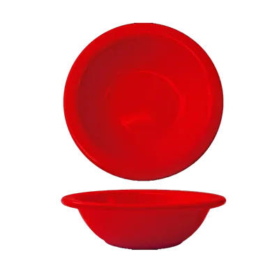 International Tableware CA-10-CR - 13oz Crimson Red Grapefruit Bowl, 6-5/8" Dia, Ceramic - 1 Dozen