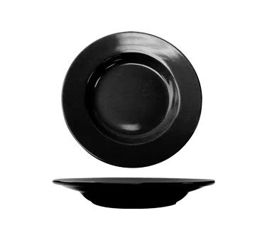 International Tableware CA-120-B - 12" Ceramic Pasta Bowl 18 Oz Capacity, Lead-Free - 1 Dozen