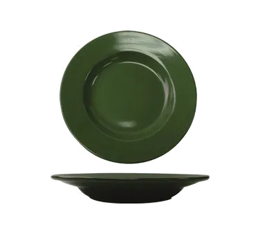 International Tableware CA-120-G - 12" Ceramic Pasta Bowl, 18 oz, 12" dia, Microwave Safe - 1 Dozen