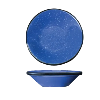 International Tableware CF-10 Grapefruit Bowl, 13 oz, 6" Dia, Ocean Blue, Microwave Safe - 1 Dozen