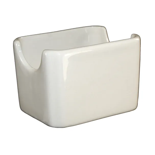International Tableware CH225-01 China Sugar Packet Holder / Caddy