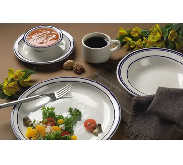 International Tableware DA-24 9 - 16 oz Bowl China