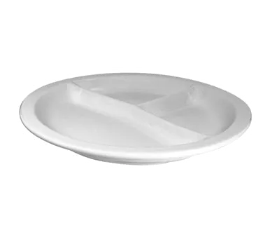 International Tableware DIV-10 China Compartment Plate/Platter