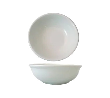 International Tableware DO-15 - 13.5oz Nappie Bowl, 5.5" Dia, 2.125" H, Porcelain, White - 1 Dozen