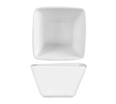 International Tableware EL-11 - Fruit Bowl, 7.5 oz, 3"5/8 x 3"5/8 x 2"1/4 Microwave Safe - 1 Dozen
