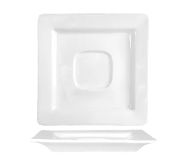 International Tableware EL-2 China Saucer