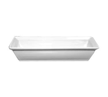International Tableware EL-73 - 6 oz Porcelain Bowl 7" Microwave/Dishwasher Safe - 1 Dozen