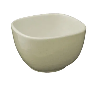 International Tableware FA-4 - 20 oz Porcelain Bowl, 5" x 5" x 3.25" Microwave Safe - 1 Dozen