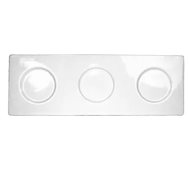 International Tableware FA-410 China Compartment Tray