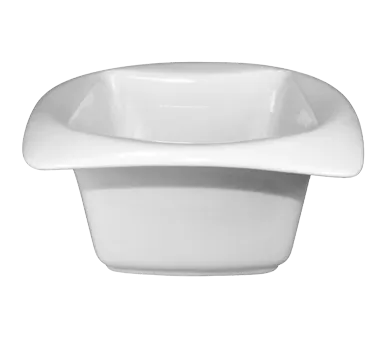 International Tableware FA-416 9oz China Bowl, Porcelain, 5.125" x 5.125" x 2.25" - 1 Dozen