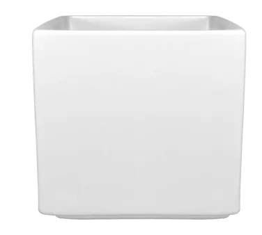 International Tableware FA-436 - 6 oz Porcelain Ramekin 2¾" x 2¾" x 2½" Microwave Safe - 1 Dozen