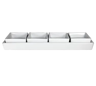 International Tableware FA-439 China Compartment Tray