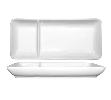 International Tableware FA2-120 China Compartment Plate/Platter