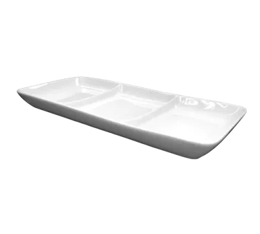 International Tableware FA3-120 China Compartment Plate/Platter
