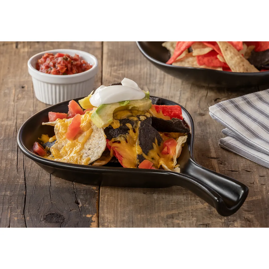 International Tableware FPS12-B - 12 oz Fry Pan Skillet, 7½" Dia x 1⅛" H, Oven Safe 450°F - 1 Dozen