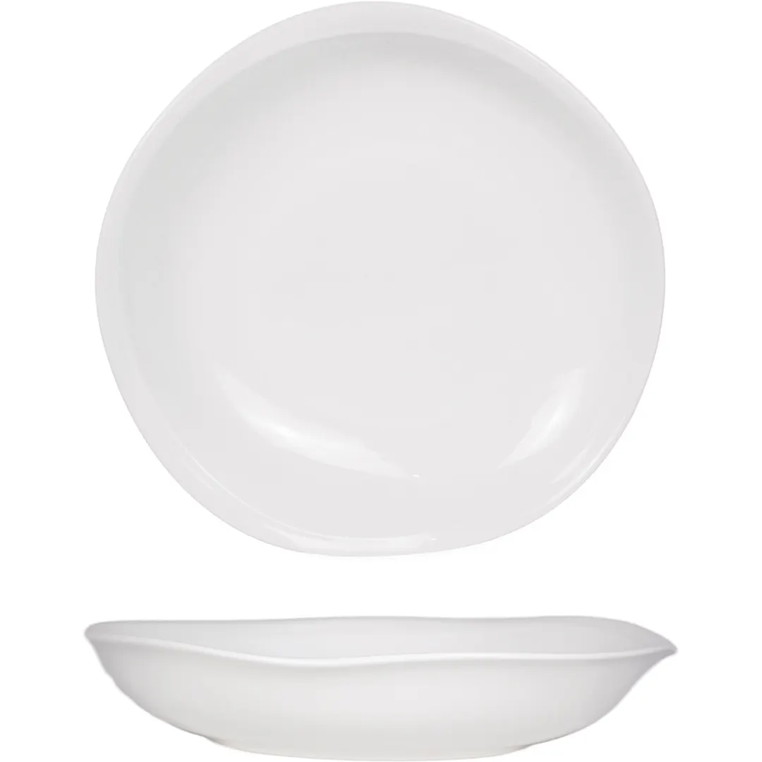 International Tableware GL-120 Plastic Soup Salad Pasta Cereal Bowl