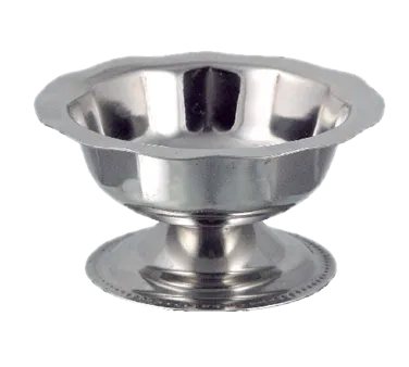 International Tableware IDS-I-HG5 Metal Ice Cream Sundae Dessert Dish
