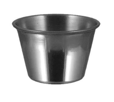 International Tableware ISFS-I-A25 Metal Ramekin / Sauce Cup