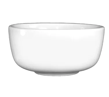 International Tableware JB-95-EW - 12oz Jung Bowl, 4.5" Dia x 2.25" H, White Porcelain, 1 Dozen