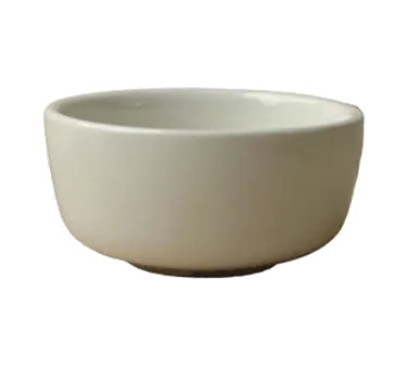 International Tableware JB-95 12oz Jung Bowl, 4.5" Dia x 2.25" H, Ceramic, White, 1 Dozen