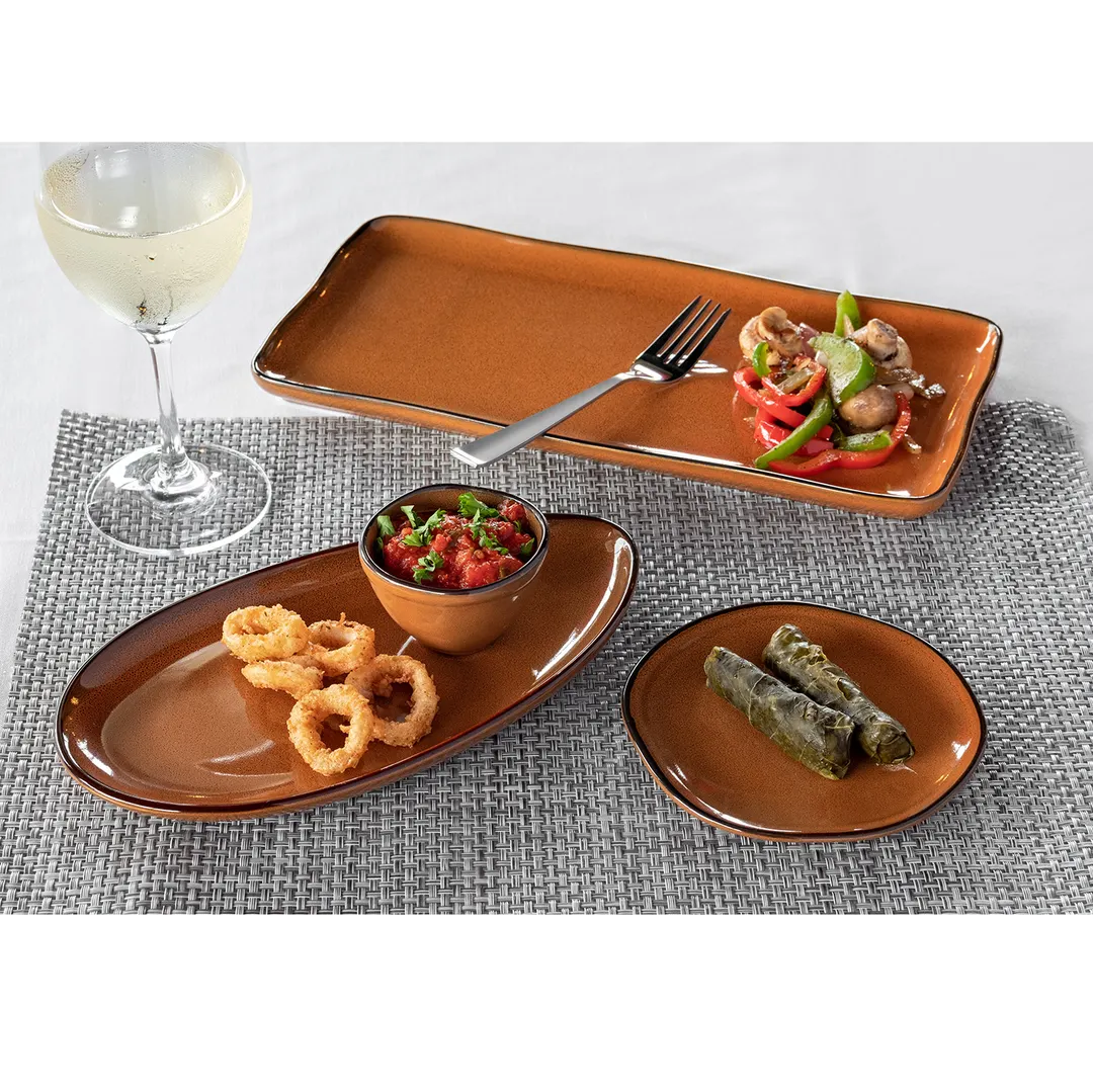 International Tableware LU-11-TA China Sauce Dish