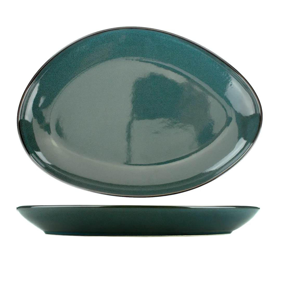 International Tableware LU-118-MI China Platter
