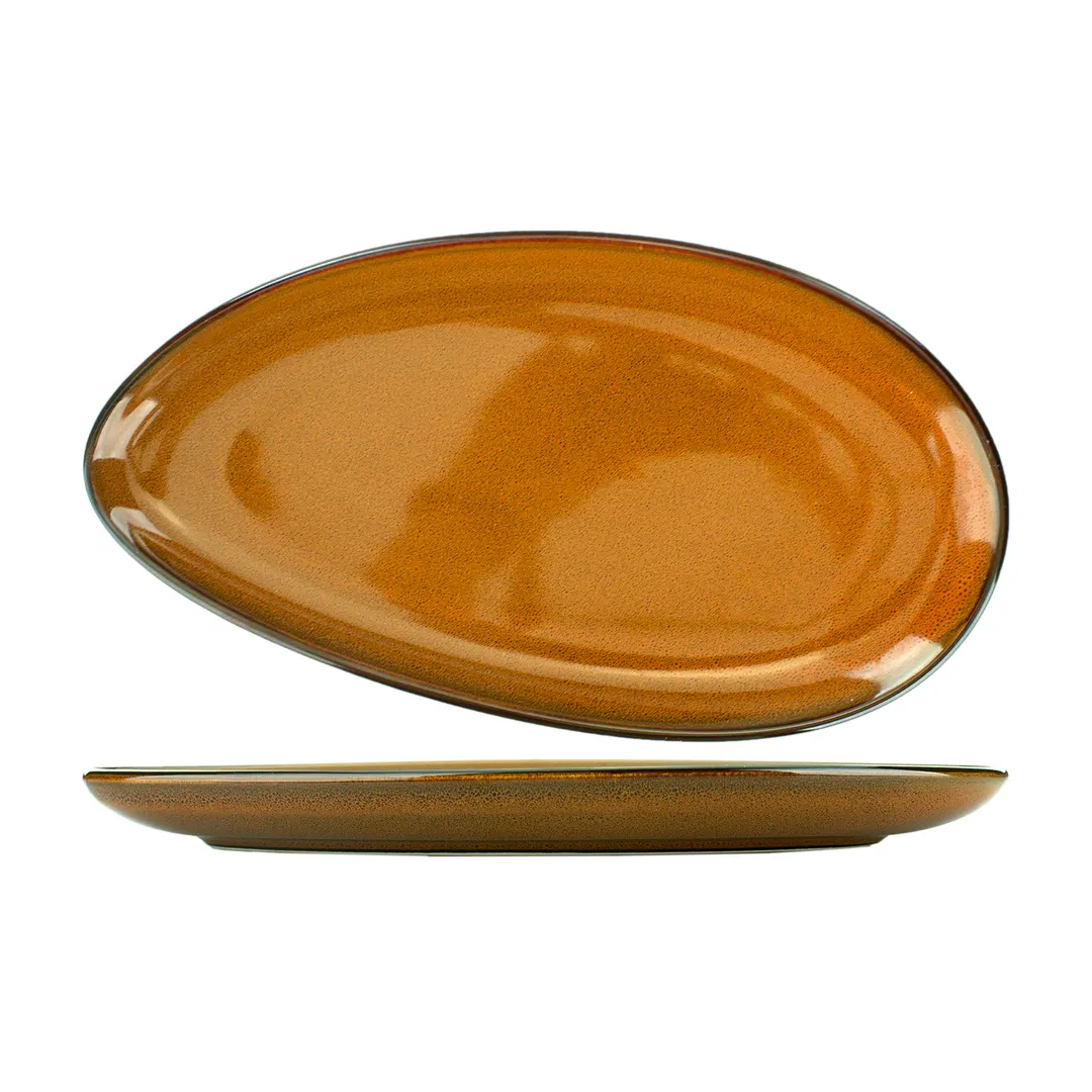 International Tableware LU-12-TA China Platter