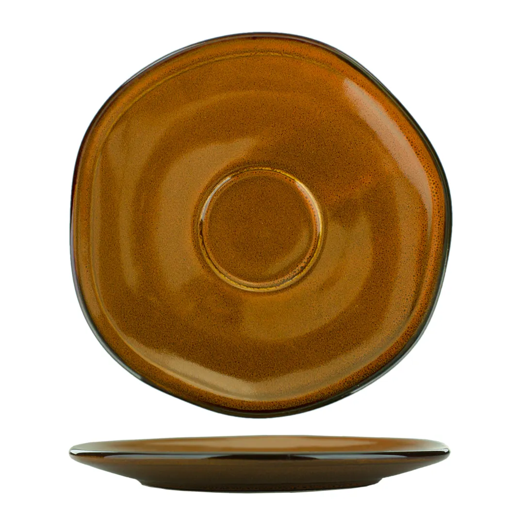 International Tableware LU-2-TA China Saucer