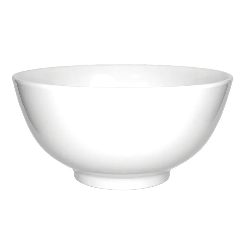 International Tableware MD-1060 – 24 oz (6") Round Soup Bowl, White Porcelain, Microwave Safe - 1 Dozen
