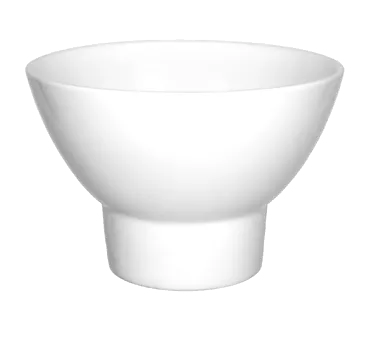 International Tableware MD-107 – 7 oz Porcelain Bowl, 4" Dia. x 2-5/8" H, Dishwasher Safe - 1 Dozen