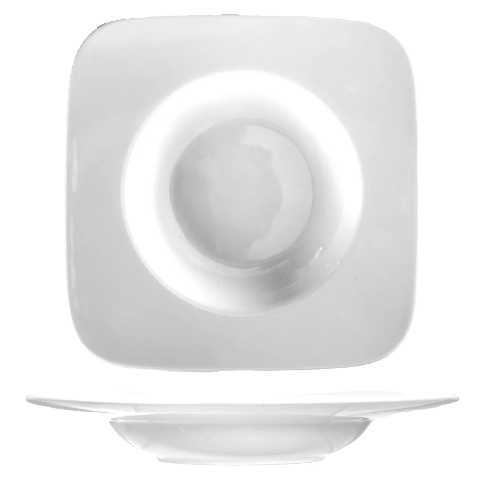 International Tableware PA-1175 - 26 oz Pasta Bowl, 11‑3/4"×2" Porcelain, Microwave Safe - 1/Case