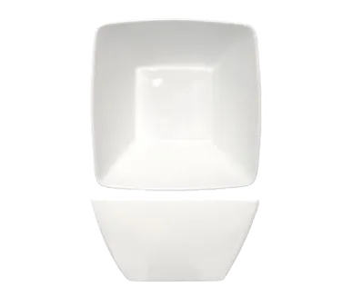 International Tableware PA-44 - 6" x 6" x 3½" 49 oz Porcelain Bowl, Microwave Safe - 1/Case