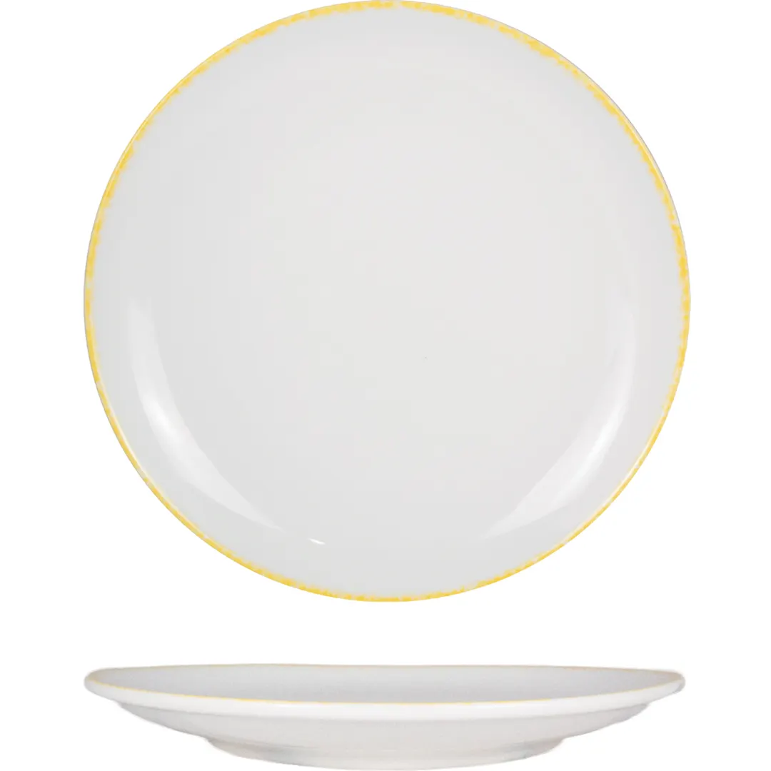 International Tableware PR-21-Y China Plate