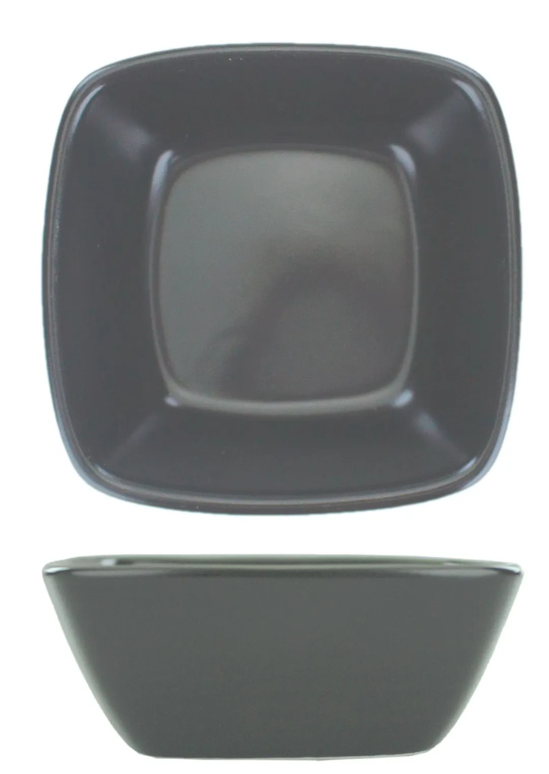 International Tableware QP-31-MG - 6 oz Fruit Dish, 3" x 3" x 1.5" Porcelain, Safe - 1 Dozen