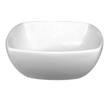 International Tableware QP-31 - 6 oz Dish Bowl, 3" x 3" x 1.5" White, Dishwasher Safe - 1 Dozen