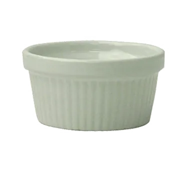 International Tableware RAMF-10-EW - Stoneware Ramekin, 4-3/8" Dia x 1-3/4" H, Oven Safe - 1 Dozen