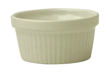 International Tableware RAMF-8-AW - 4" Dia x 1-3/4" H Ramekin, White, Oven Safe 450°F - 1 Dozen
