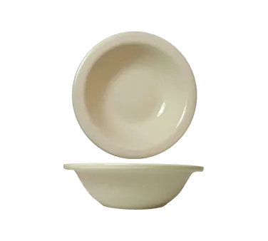 International Tableware RO-10 13oz Grapefruit Bowl, 6-5/8" Dia, 1-3/4" H, Ceramic, 1 Dozen
