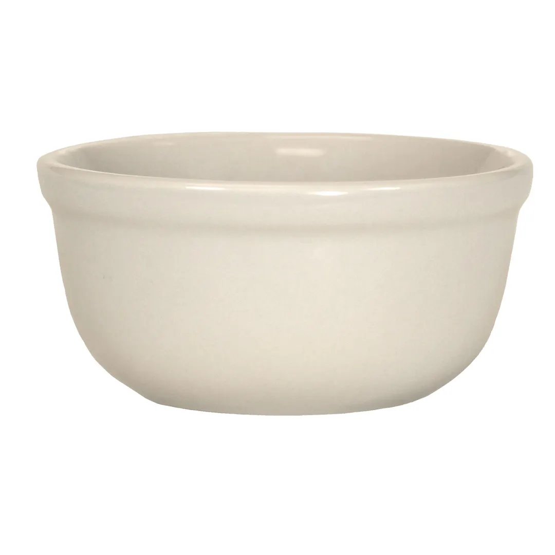 International Tableware RO-150 14oz Soup Bowl, 5" Dia, Ceramic, American White, Roma™, 1 Dozen