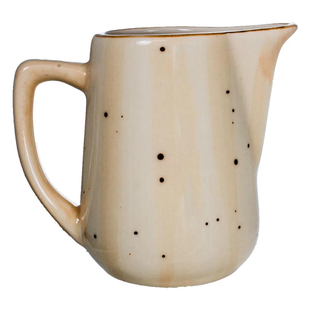 International Tableware RT-100-WH Creamer Pitcher, 6‑8 oz, 2‑3/4" Dia x 3‑1/2" H, Ceramic - 1 Dozen