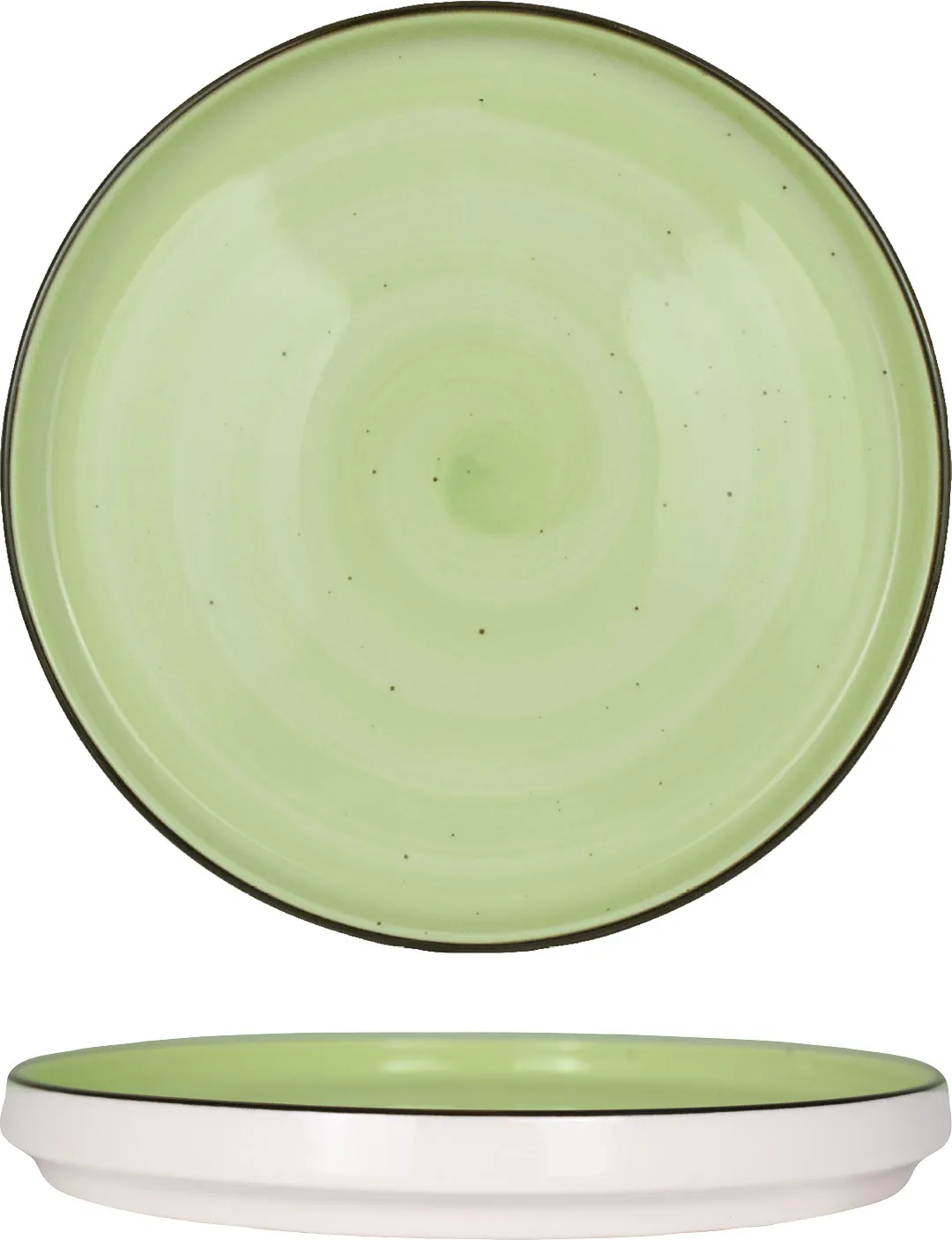 International Tableware RT-10WL-LI China Plate