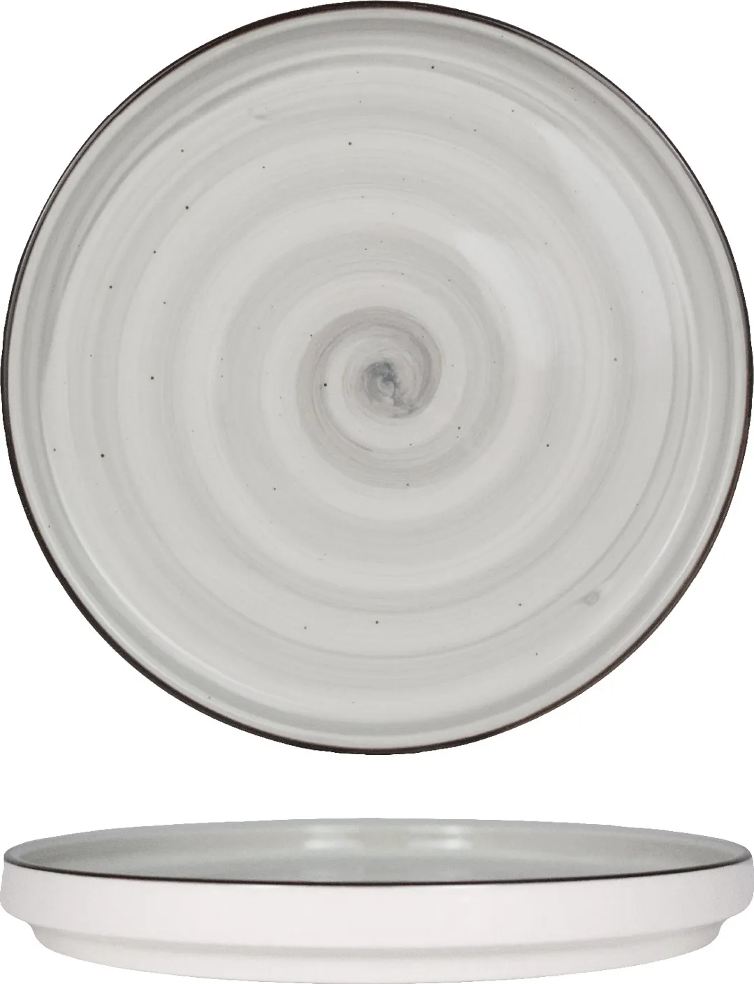 International Tableware RT-10WL-ST China Plate