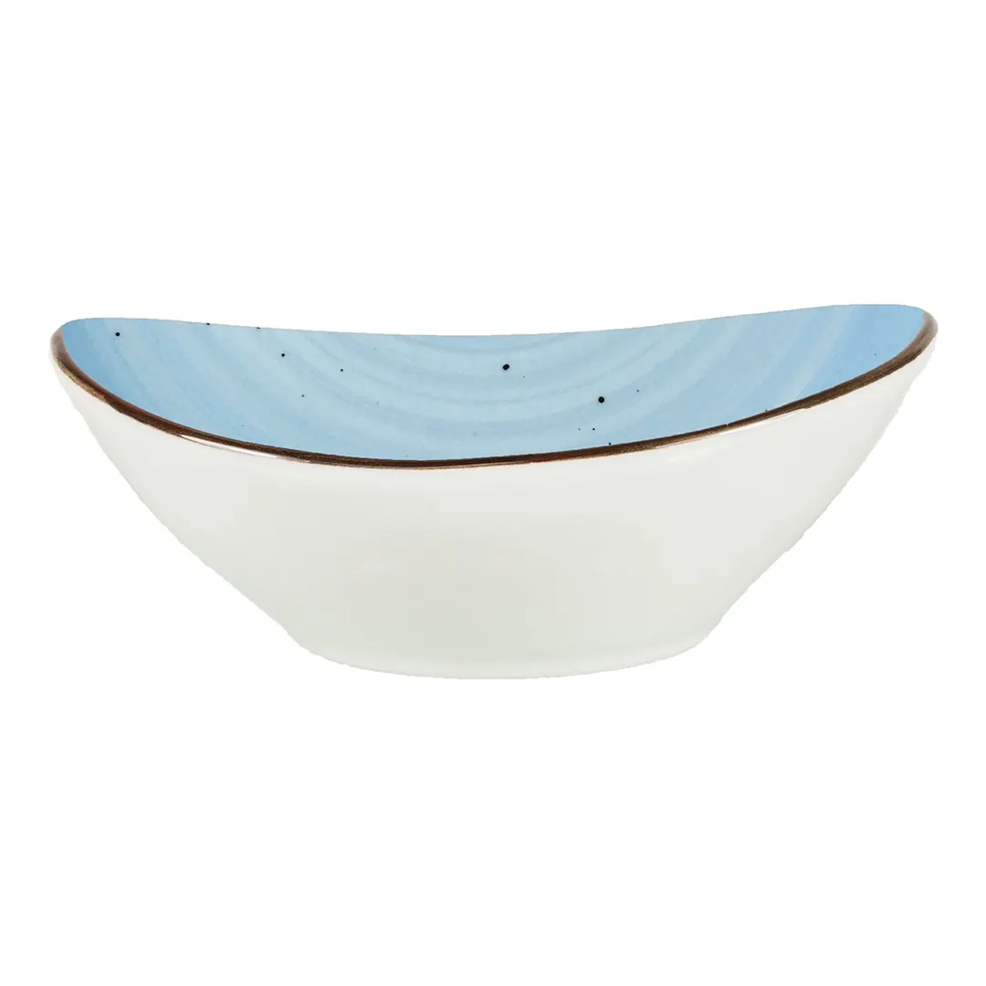 International Tableware RT-11-IC 11oz Bowl, 6-1/2" L x 4-1/2" W x 2-1/4" H, Microwave Safe, 1 Dozen