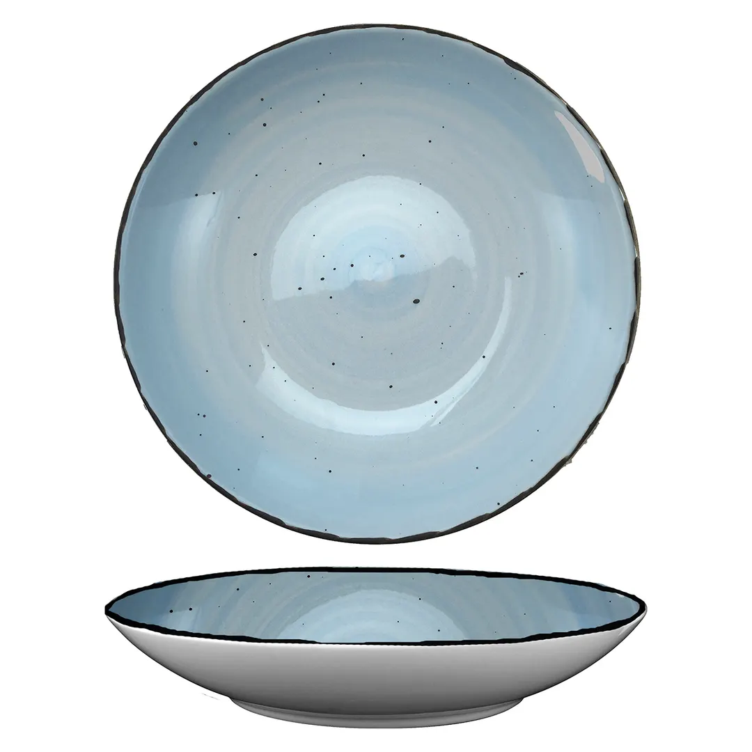 International Tableware RT-110-IC - 46 oz (10") Ceramic Pasta Bowl Microwave Safe - 1 Dozen